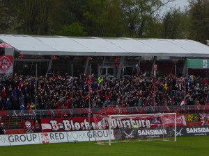 B Block Wuerzburg Kickers Hansa 13